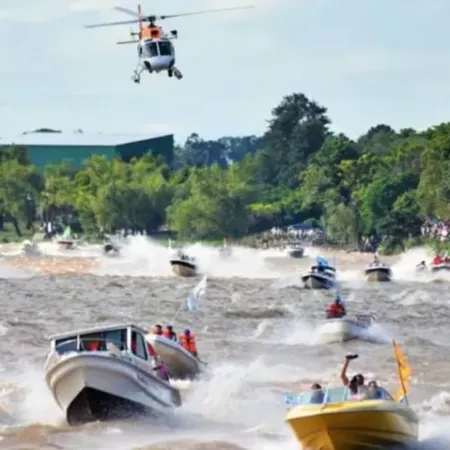Goya enciende la Fiesta del Surubí con apertura oficial, shows y récord de participantes