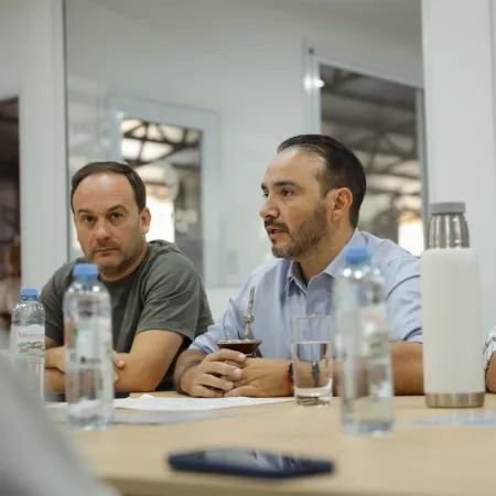 Juan Pablo Valdés impulsó obras clave en el Parque Industrial de Goya