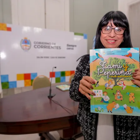 Corrientes presentó el nuevo libro de alfabetización que llegará a todas las aulas de la provincia