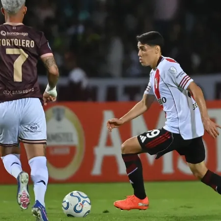 River ganó 2 a 1 en la última ante Carabobo en Venezuela por la Copa Sudamericana