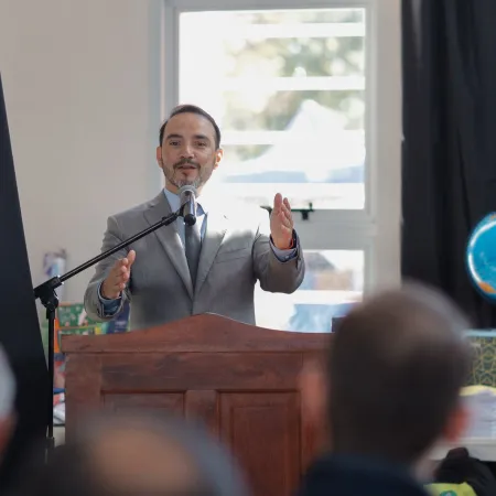 Juan Pablo Valdés celebró el aniversario de Bonpland con obras, viviendas y tecnología para los vecinos
