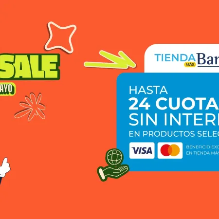 Llegó el Hot Sale a Tienda Más BanCo: hasta 24 cuotas sin interés y sorteos imperdibles