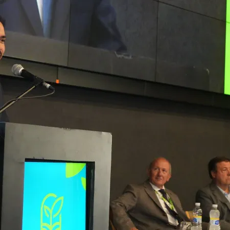 Juan Pablo Valdés expuso el potencial productivo de Corrientes en Jonagro 2026