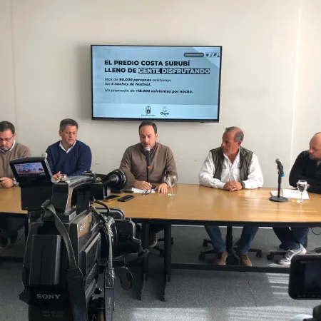 Intendente Hormaechea: la Fiesta del Surubí mueve 17 mil millones y se posiciona como uno de los eventos más importantes del país