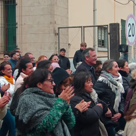 Cientos de catequistas en los encuentros decanales de la diócesis de Goya