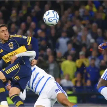 Boca empató 1 a 1 ante Cruzeiro y se jugará la clasificación en la última fecha de la Copa Libertadores