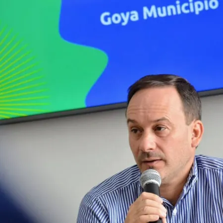 Goya: Inauguración nuevo polideportivo barrio Santa Rita