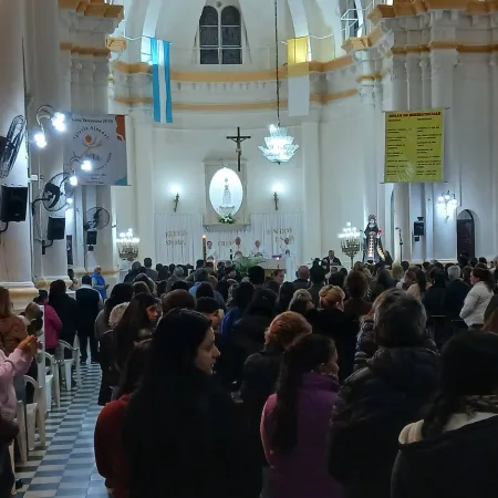 Último día de novena en honor a Santa Rita: Esquina se prepara para su fiesta patronal