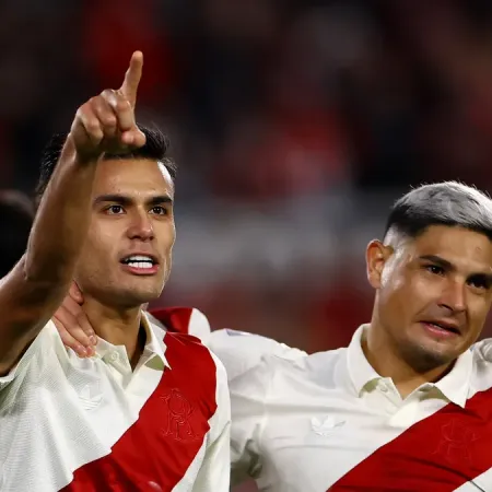 River le ganó 3 a 0 a Blooming y se clasificó a octavos de final de la Copa Sudamericana