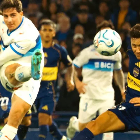 Boca perdió 1 a 0 frente a Universidad Católica y quedó eliminado de la Copa Libertadores