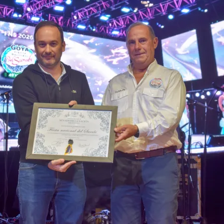 La COMUPE y la Municipalidad reconocieron a los ballet participantes de la 49ª edición de la Fiesta Nacional del Surubí