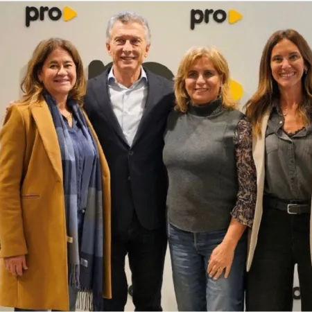 Legisladoras correntinas participaron del Encuentro Nacional del PRO encabezado por Mauricio Macri en Buenos Aires