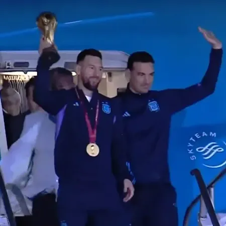 Argentina ya está en Estados Unidos y comienza la cuenta regresiva para el Mundial 2026