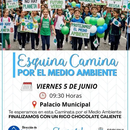 Esquina celebra el Mes del Medio Ambiente con una caminata de concientización