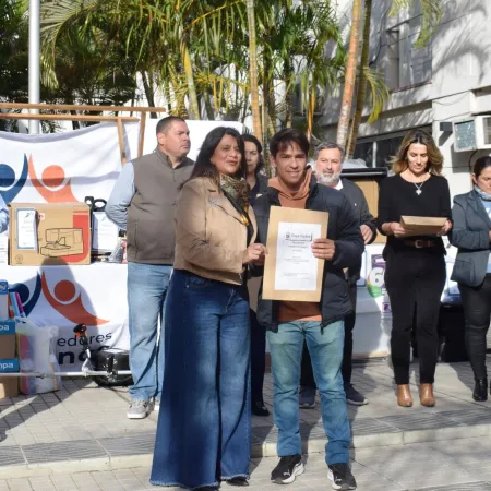 Con 716 microcréditos entregados, la gestión municipal consolida su política de apoyo a emprendedores de la ciudad y el campo