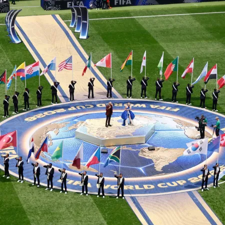 Así fue la ceremonia inaugural en México del Mundial 2026