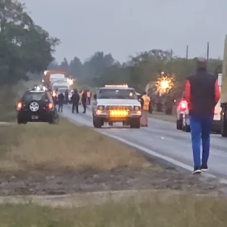 Falleció el conductor del automóvil que protagonizó el choque con una máquina vial cerca de Esquina