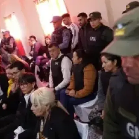 Continúa el juicio por la desaparición de Loan con la lectura de las acusaciones