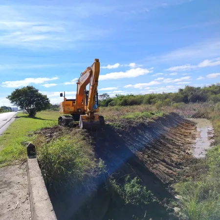 Goya: Durante los dos últimos años el PRODEGO lleva rectificado más de 70 kilómetros de canales 