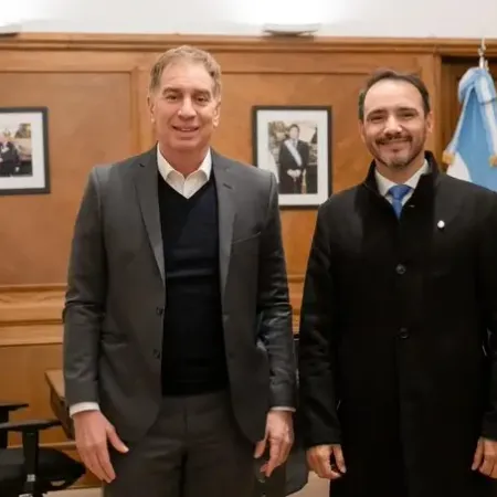 Confirman el reinicio de la autovía 12 tras gestiones entre Valdés y Santilli