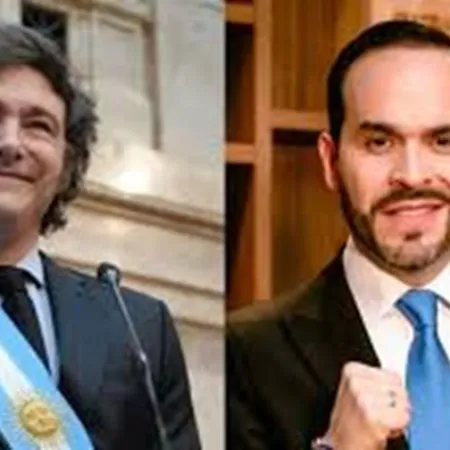 Javier Milei felicitó a Abelardo de la Espriella tras su triunfo en Colombia: “El león y el tigre rugen en Latinoamérica”