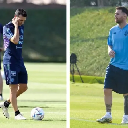 Los cambios que piensa Lionel Scaloni para el partido de Argentina ante Jordania en el Mundial 2026