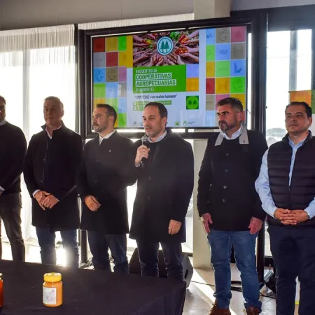 Goya: Fuerte respaldo provincial a la gran familia cooperativista