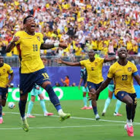 Hazaña histórica: Ecuador le ganó a Alemania y está en los 16avos del Mundial 2026