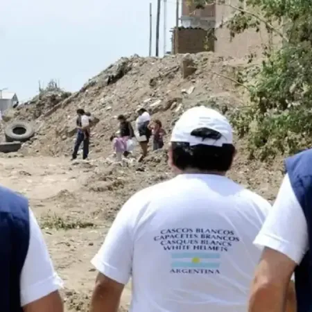 Terremoto en Venezuela: el Gobierno analiza enviar Cascos Blancos para asistir a las víctimas