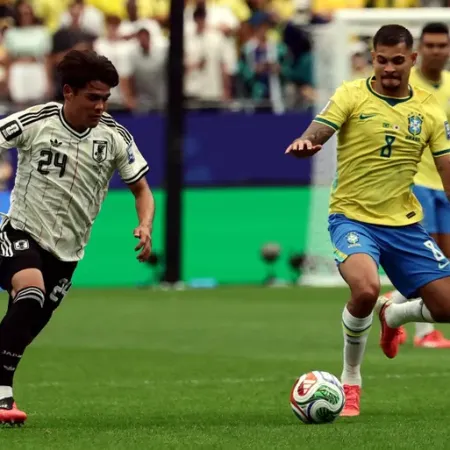 Brasil le ganó 2-1 a Japón sobre la hora en un partidazo y lo eliminó del Mundial 2026