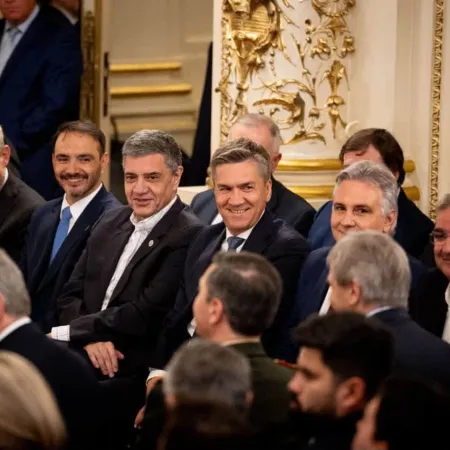 Valdés participó de la jura de Santilli y fortaleció la agenda de inversiones para Corrientes