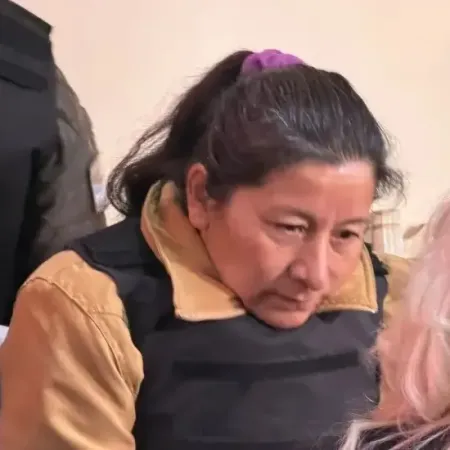 Conmoción en el juicio por Loan: su mamá se quebró, apuntó contra Laudelina y terminó descompensada