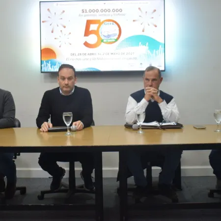El intendente Mariano Hormaechea presidió la presentación del informe de resultado de la 49ª Fiesta Nacional del Surubí