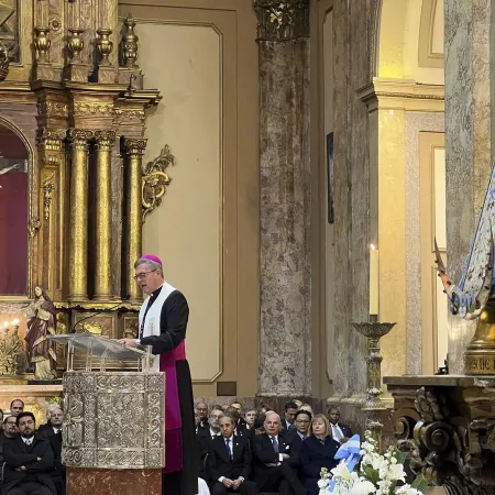 Messi, eje del mensaje de García Cuerva: citó al capitán para reclamar unidad entre los argentinos