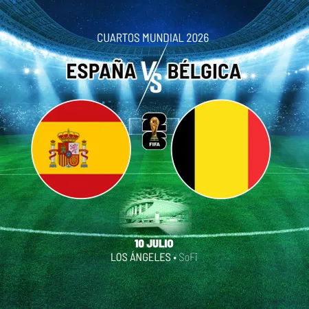 Radio del Guaran, la radio que juega el Mundial, este viernes 10, España vs Bélgica