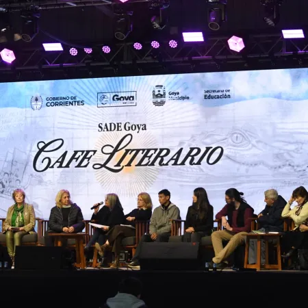Con una gran convocatoria, la 8.ª Feria del Libro de Goya bajó el telón