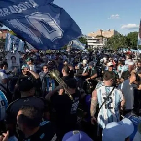 Alerta en Estados Unidos: armarán un intenso operativo de seguridad ante el riesgo de incidentes para el partido de Argentina e Inglaterra