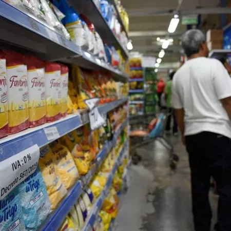 La inflación fue del 1,9% en junio y acumuló un 16,8% en el primer semestre