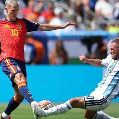 España derrotó a Argentina en el suplementario y se consagró campeona del Mundial 2026