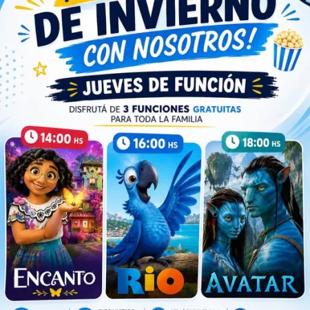 Esquina suma una nueva jornada de cine gratuito para disfrutar en familia