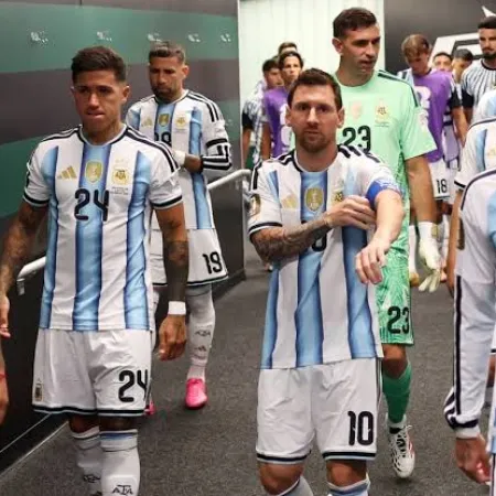 Se filtró el video completo de la intimidad de la Selección argentina antes de la final del Mundial