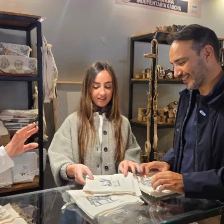 Juan Pablo Valdés puso en valor el potencial productivo de Corrientes en la Rural de Palermo
