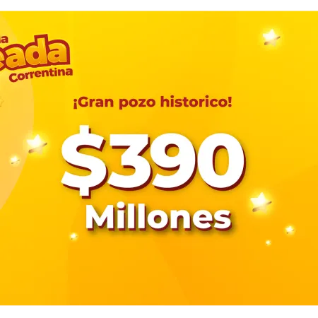 La Quiniela Poceada Correntina sigue haciendo historia: este martes pone en juego $390 millones