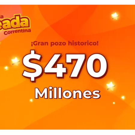 La Quiniela Poceada Correntina pone en juego un récord histórico: $470 millones este jueves