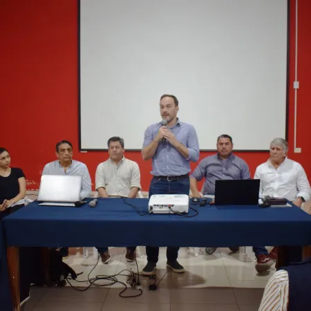 Intendente Hormaechea detalló las tareas preventivas por pronóstico del fenómeno del Niño y solicita colaboración vecinal