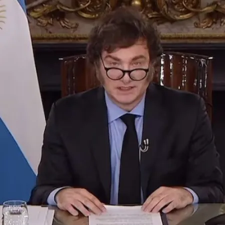 Punto por punto, los cinco anuncios de Javier Milei en la modificación de la Carta Orgánica del Banco Central