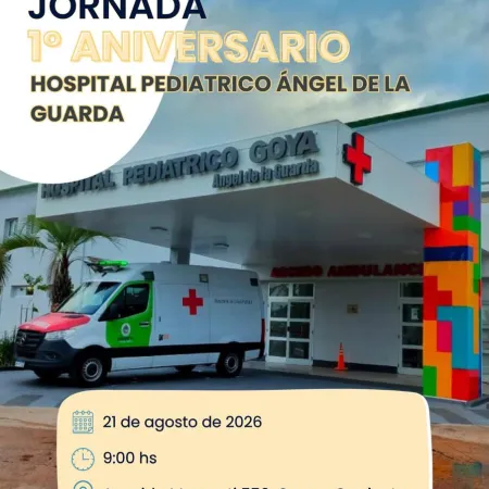 El Hospital Pediátrico Ángel de la Guarda cumplirá su primer año de funcionamiento en Goya