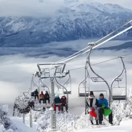 Vacaciones de invierno: 5,9% más de turistas que el año pasado con un impacto económico de $ 2,12 billones