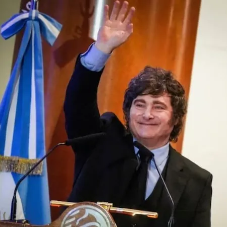 Javier Milei aseguró que ya eligió a su compañero de fórmula para buscar la reelección