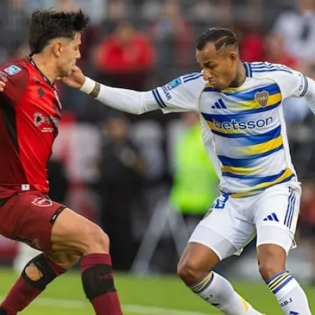 Boca empató 2 a 2 en su visita a Newell’s por el Torneo Clausura